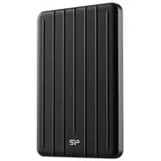 Silicon Power 4TB B75 Pro 520 MB/s USB C Scratch Resistant & Waterproof Portable External SSD with 2 cables