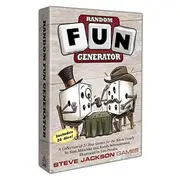 [Steve Jackson Games] Random FUN Generator Dice Game