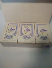 CRABTREE & EVELYN PERFUMED SOAP FREESIA 3 X 3.5 OZ NEW IN BOX