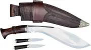 13″ Gurkha MK 1 Reproduction Kukri - Hand Forged Historic Outdoor Gear Knife