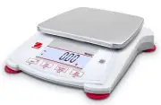 Ohaus SPX421 Lab Balance, Compact Gold Portable Scale, 420gX0.1g, AC Adapter,NEW