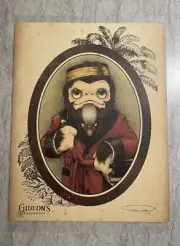 Gideons Bakehouse Bartholomew the Skunk Ape 11x14 July 2024 Signed Print