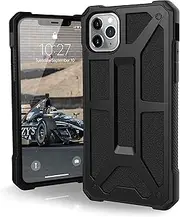 Urban Armour Gear Monarch Phone Case for iPhone 11 Pro Max, Black