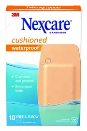 Nexcare Waterproof Active Large 10 Pack