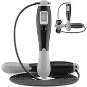 Cordless dual-purpose rope skipping intelligent electronic digital skipping rope