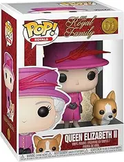 FUNKO POP! ROYALS: Queen Elizabeth II