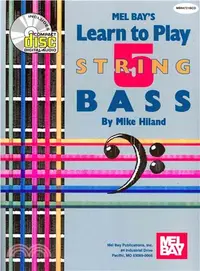 在飛比找三民網路書店優惠-Learn to Play 5-string Bass