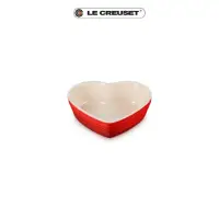 在飛比找momo購物網優惠-【Le Creuset】瓷器心型烤盤16cm(櫻桃紅)