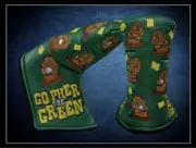 Scotty Cameron 2022 Masters Head Cover Putter Cover Go Pher the Green