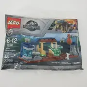Lego Jurassic World 30382 Baby Velociraptor Playpen - Sealed! Polybag