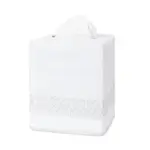 Matouk Astor Braid Tissue Box Cover