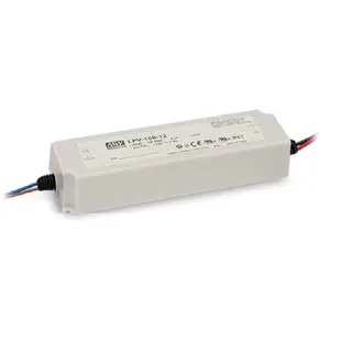 明緯 MW 防水電源供應器 LPV-100-12 12V 8.5A IP67~HM工業自動化