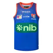 Newcastle Knights 2025 Kids Training Singlet
