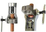 Universal 2 In1 Hydraulic Flaring and Swaging Tool Kit for Soft Hvac Copper Tube