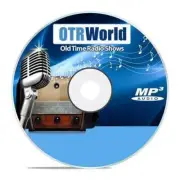 2000 Plus Old Time Radio Shows OTR MP3 On CD 13 Episodes