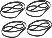 DIYEAH 4pcs Turntable Belt: Record Player Rubber Belt Drive Belts for Turntable Repair Cassette Players