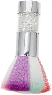 EPIGEIST Nail Cleaning Brush with Design Efficient Nail Dust Remover for Salon Home Use for Glitter Application Dust Removal for Nail Art Enthusiasts