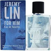 For Him by Jeremy Lin for Men - 3.4 oz EDT Spray