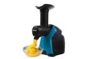 TODO Frozen Fruit Dessert Maker Blender Gellato Banana Healthy Ice Cream 250W Blue