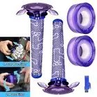 Star Pre Post HEPA Filters For Dyson V7 V8 Upgraded Cordless Vacuum Animal Extra