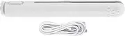 Travel Curling Iron - 2 In 1Small Curling Iron Straightener | Hair Straightening Curling Flat Iron | Small Hair Curler Straightener Hair Curling Tools For Home Travel (White)