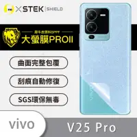 在飛比找momo購物網優惠-【o-one大螢膜PRO】vivo V25 Pro 5G 滿