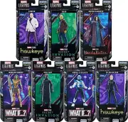 MARVEL LEGENDS DISNEY+ KINGPIN AGATHA GAMORA NICK FURY 7+1 BAF HYDRA STOMPER