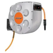 Claber Rotoroll Evolution Automatic Retractable Hose Reel Made in Italy