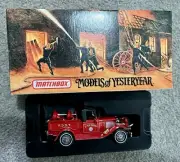 MATCHBOX Models of Yesteryear 1930 Ford Model A Battalion Chiefs Vehicle YFE12