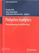 Polyelectrolytes ― Thermodynamics and Rheology