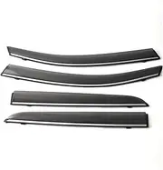 STIDPFZX Side Window Deflectors Compatible for Holden Astra Sedan MK7-BK 2016 2017 2018 2019 2020 Sun Rain Guard Weathershield Window Visor