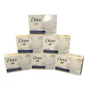 NEW x 6 Dove Original Bar Soap Beauty Bar With 1/4 Moisturizing Cream 4.75 Oz