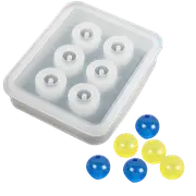 Urban Crafter Silicone Mould Beads 7.2x5.9x1.5cm