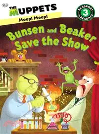 在飛比找三民網路書店優惠-Bunsen and Beaker Save the Sho