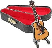 Realistic Kids Guitar Toy Miniature Educational Guitar Model Portable and Lightweight for Kids Musical Learning Toy