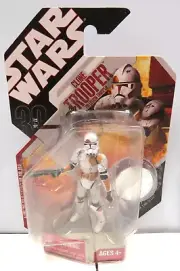 STAR WARS CLONE TROOPER #49 7TH LEGION 30TH ANN ACTION FIGURE W/ COIN SEALED