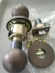 Corbin Cylindrical Lockset Oil Rubbed Bronze Finish Heavy Duty New old Stock