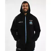 Cronulla Sharks 2024 NRL Classic Players Full Zip Fleece Hoodie Sizes S-7XL!