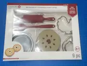 Celebrate It 9 Piece Pie Baking Kit