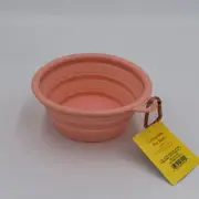 5 In. Collapsible Pet Bowl, Sun Squad - 2cups/16 Fl Oz