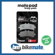 Brake Pads Organic Front Left or Right for MV AGUSTA 1000 F4 RR 2011 2012 2013