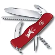 Victorinox Swiss Army Hunter Lock Blade Knife | Red 35530