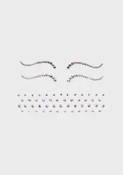 Bold Visions Eyeliner Gem Stickers