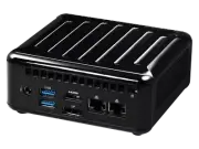 ASRock Industrial NUC 1200 BOX Series NUC BOX-1220P Black Fanned BOX