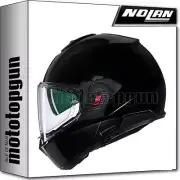 nolan flip-up motorcycle helmet travelling n120-1 classico 301 s