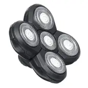 Men Electric Shavers Replacement Heads, 5 Heads Beard Replacement Blade Razor...