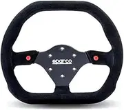 Sparco 015P310F2SN Suede Steering Wheel