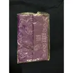 ANNA SUI 紫色面紙包包兩用包（附卡夾）化妝包 小包