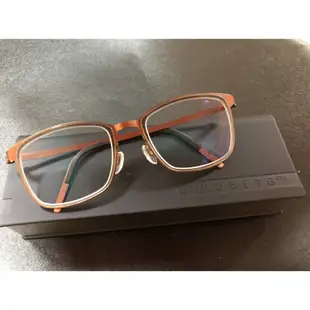 LINDBERG 丹麥🇩🇰皇室眼鏡9702正品公司貨