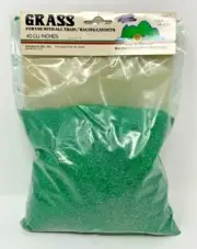 NEW!! Faux Grass - Train or Race Track Layout - 40 cu. in. Coverage